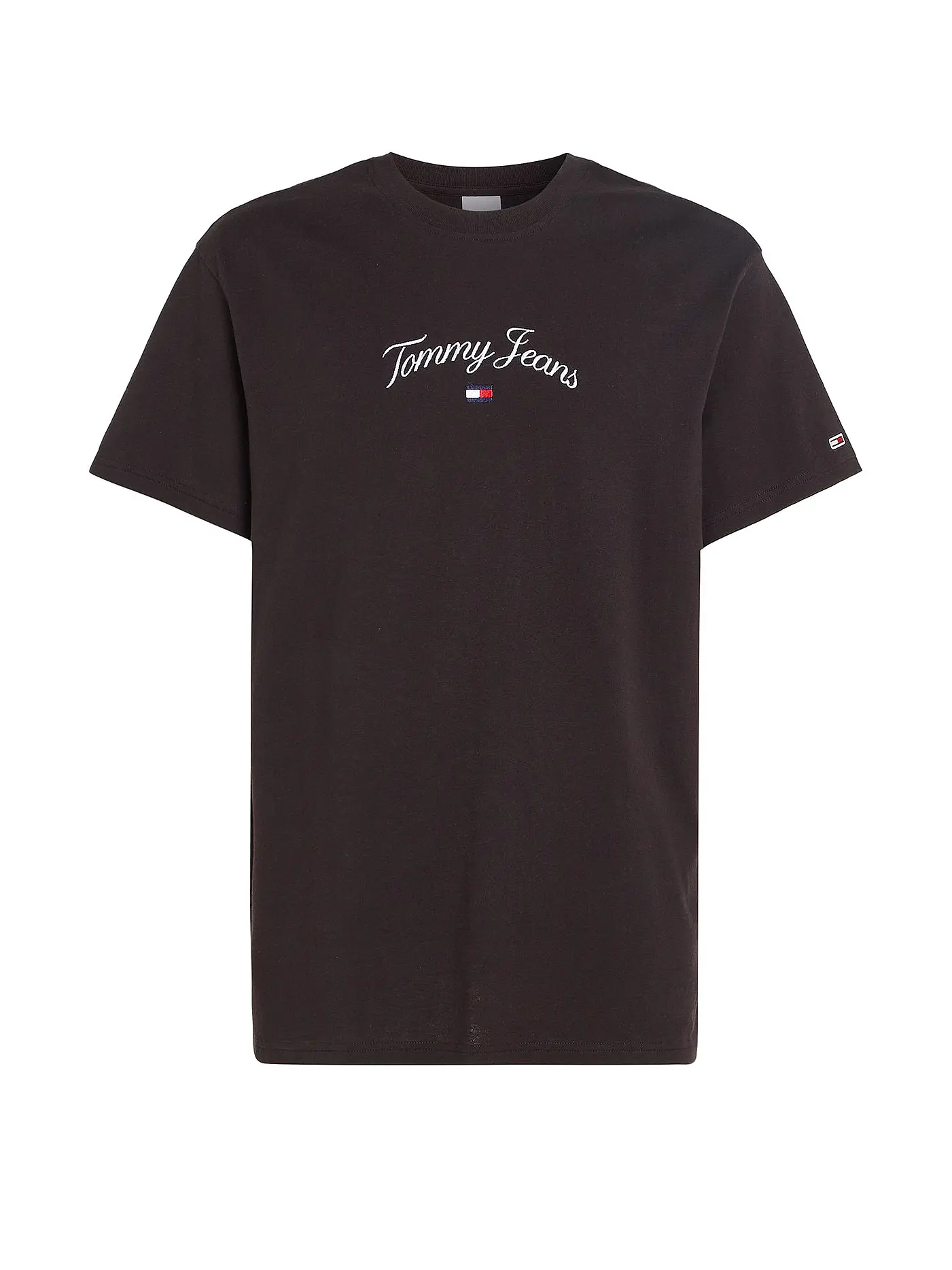 TOMMY JEANS | T-Shirt | schwarz